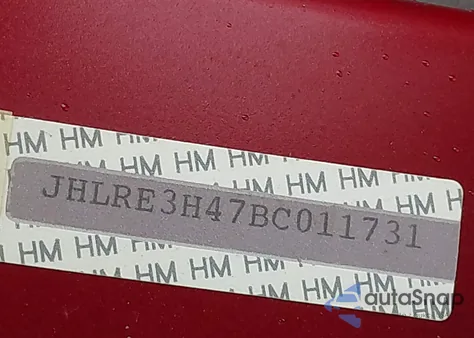 2011 Honda Cr-V Se z USA, uszkodzony, nr VIN JHLRE3H47BC011731